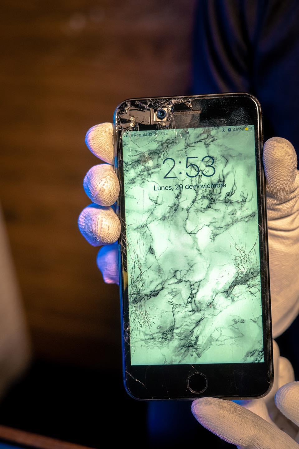 Cambio de pantalla iPhone en Huancayo - reparación profesional Bytronix (caso real 4)